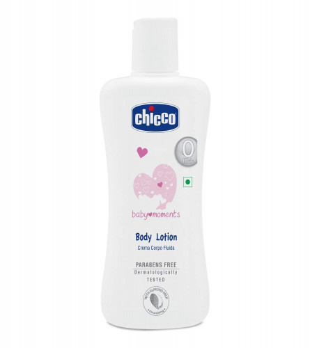 Chicco Baby Moments Body Lotion To Moisturize Baby’s Soft Skin 200 Ml