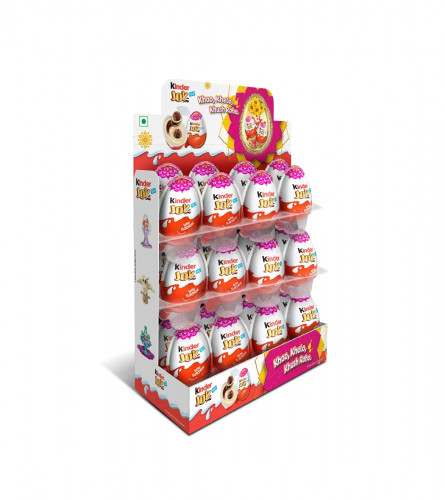Kinder Joy Chocolates For Girls, 24 Pieces Free Shipping Worldwide
