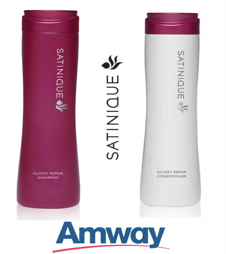 SATINIQUE Glossy Repair Shampoo and conditioner