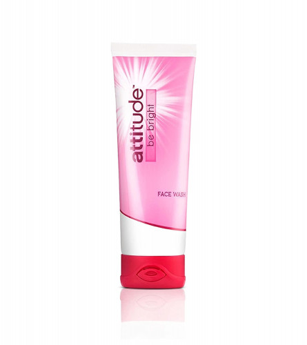 Amway attitude be bright face wash for men and women 100 ml