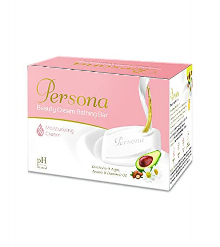Amway Persona Beauty Cream Bathing Bar Soap 75 gm