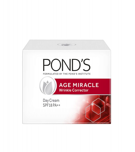Pond's Age Miracle Wrinkle Corrector SPF 18 PA++ Day Cream 50 gm