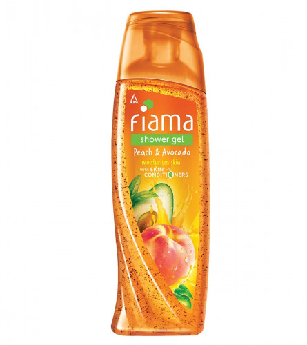 Fiama Shower Gel Peach & Avocado, Body Wash 250 ml (Pack of 2) Fs