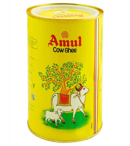 Amul Cow Ghee 1L Tin ( Fs )