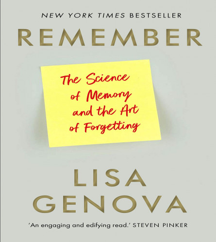 Remember By Lisa Genova (Paperback) ISBN 978-1838954154