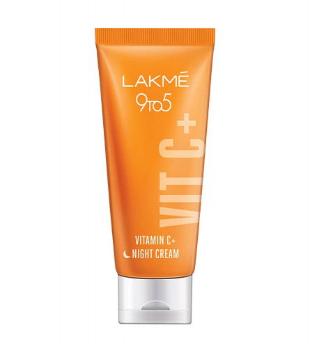 LAKMÉ Vitamin C+Night Cream 50 Gm