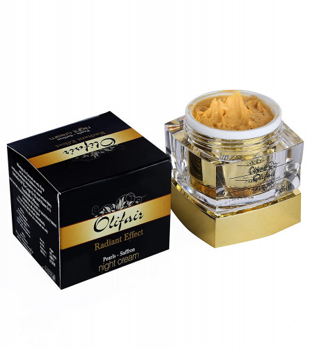 Olifair Pearls Saffron Night Cream 50 ml