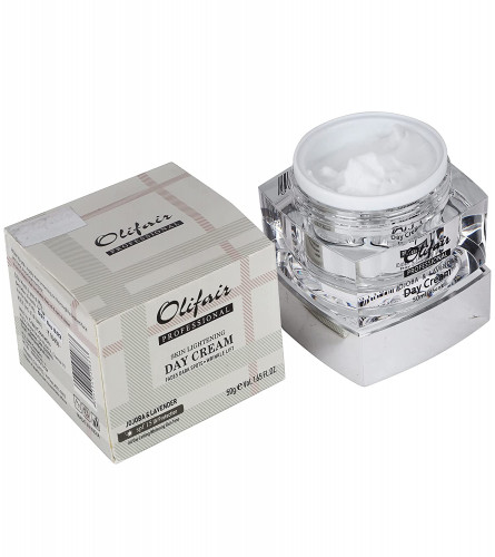 Olifair Skin Lightening Day Cream, White 50 ml