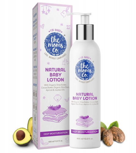 The Moms Co. Natural Moisturizing Baby Baby Lotion 400 ML