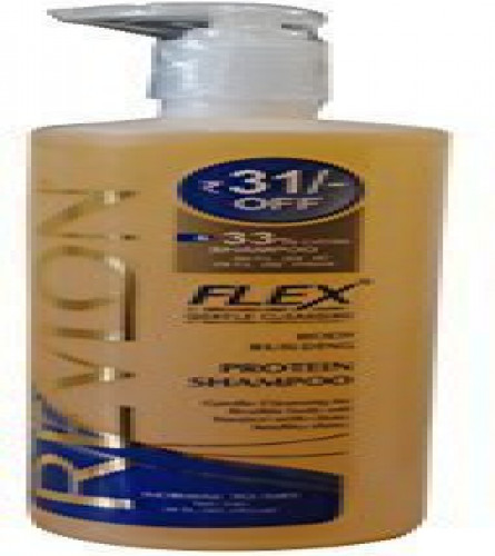 Revlon Flex Body Building Protein Shampoo Regular 592 ml