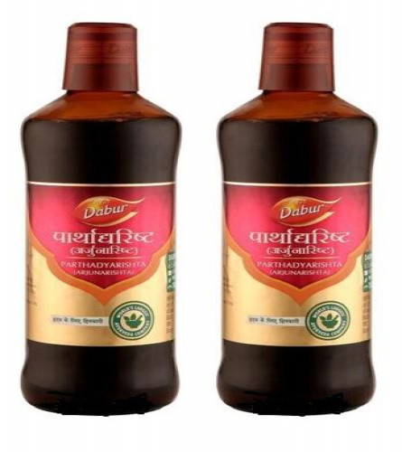 Dabur Parthadyarishta or Arjunarishta Syrup