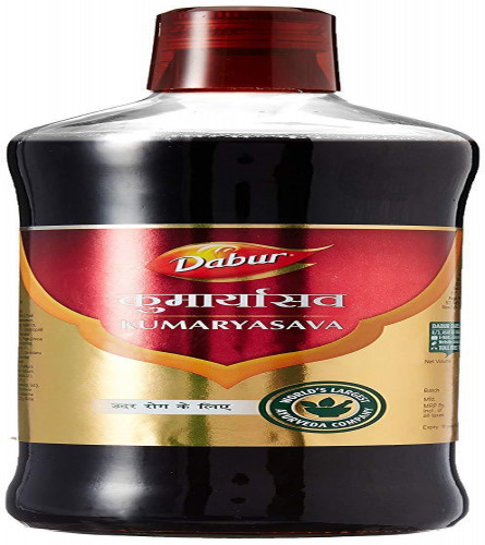 Dabur Kumaryasava - 680 ml (Free shipping worldwide)