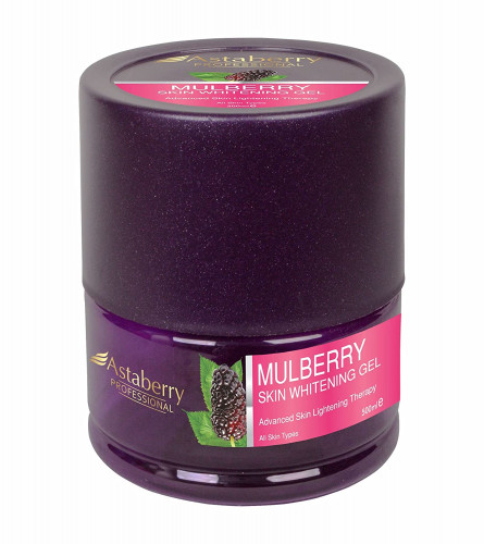 Astaberry Professional Mulberry Skin Whitening Gel 500 ml (Free Shipping World)