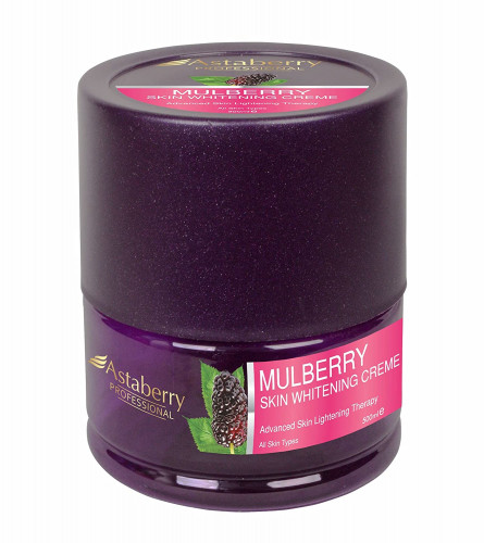Astaberry Professional Mulberry Skin Whitening Cream 500 Ml Online - (Free Shipping Croatia)