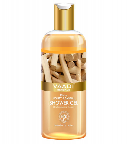 Vaadi Herbals Shower Gel Divine Honey and Sandal 300 ml