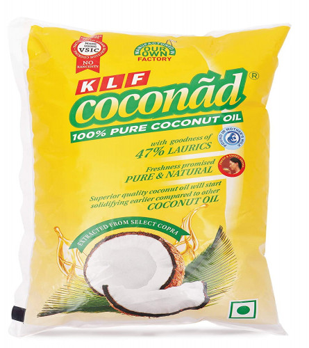 KLF Coconad Pure Coconut Cooking Oil 1 L (Free Shipping World)