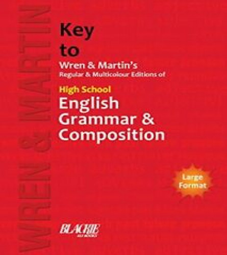 Key to Wren & Martin's Regular & Multicolour Edition | ISBN 978-9352530151