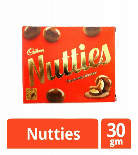 Cadbury Nutties Chocolate, 30 Gm