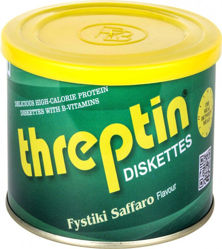 Threptin Protein Diskettes, Protein Biscuit, High Calorie Supplement 275 gm