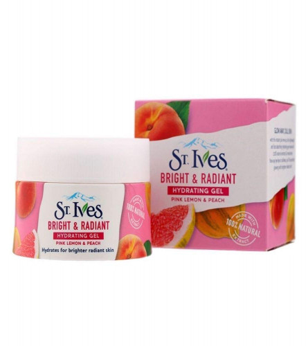 St. Ives Pudding Cream Pink Lemon 45 Gm - Free Shipping Czechia