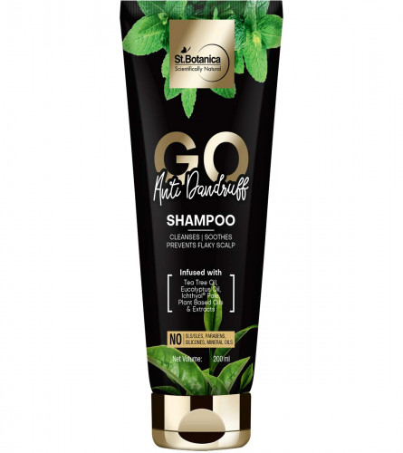 St.Botanica GO Anti Dandruff Shampoo, 200 ml (Free Shipping worldwide)
