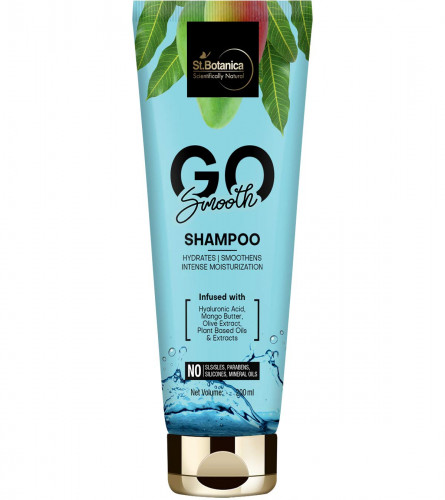 St.Botanica Go Smooth Shampoo With Mango Butter 200 ml (Pack of 2) Free Shipping worldwide
