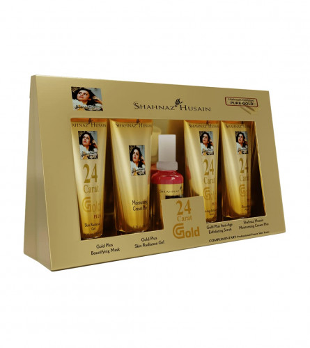 Shahnaz Husain 24 Carat Gold Kit (40g+15ml)