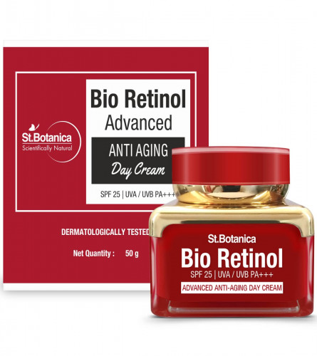 St.Botanica Retinol Anti-Aging Day Cream 50gm -Free Shipping UAE