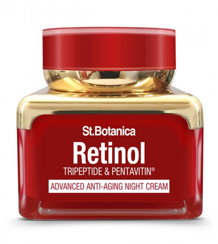 St.Botanica Retinol Anti-Aging Night Cream 50oz Online - Epakira