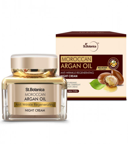 St.Botanica Argan Oil Anti Wrinkle Night Cream 50 gm