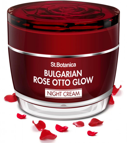 St.Botanica Bulgarian Rose Otto Glow Night Cream, 50 gm