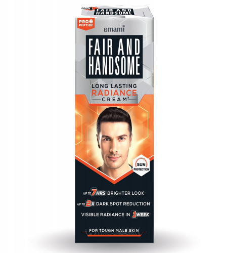 Fair And Handsome Long Lasting Radiance Cream For Men 60 Gm