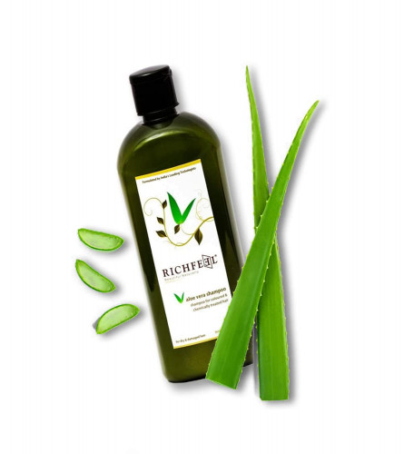 Richfeel Aloe Vera Shampoo - 500 ml | free shipping