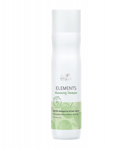 Wella Professionals Elements Sulfate Free Renewing Shampoo, 250 ml | free shipping
