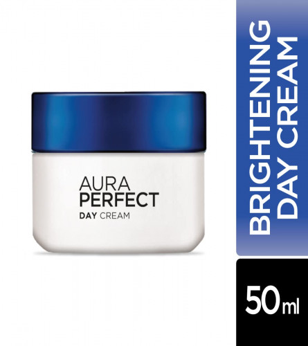 L'Oréal Paris Aura Perfect Day Cream, Moisturising And Brightening 50 Ml (Pack Of 2) Online - Epakira