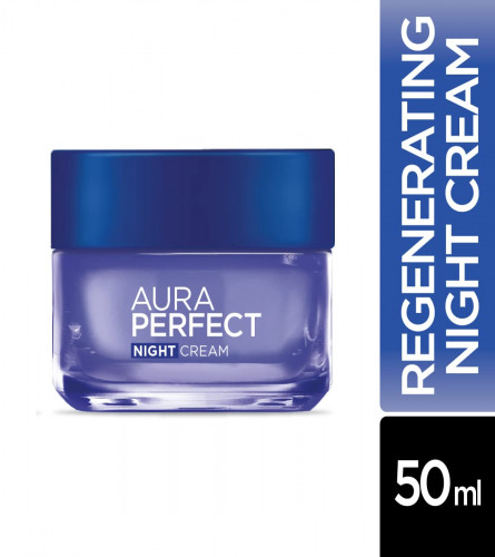L'Oréal Paris Aura Perfect Night Cream, Moisturising And Brightening 50 Ml (Pack Of 2) Online - Epakira