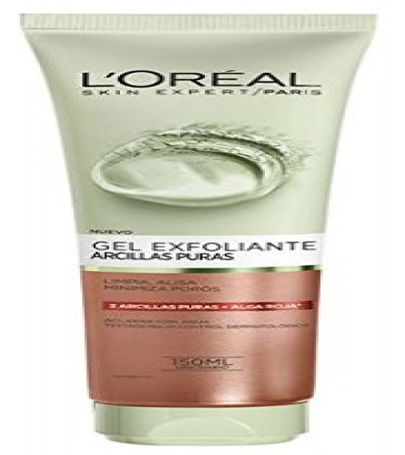 L'Oreal Pure Clay Glow Scrub 150 ml ( Free Shipping World)