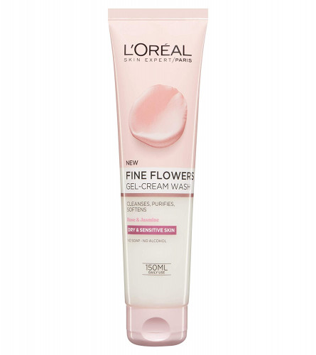 L'Oreal Paris Fine Flowers Gel,Cream Wash 150 ml