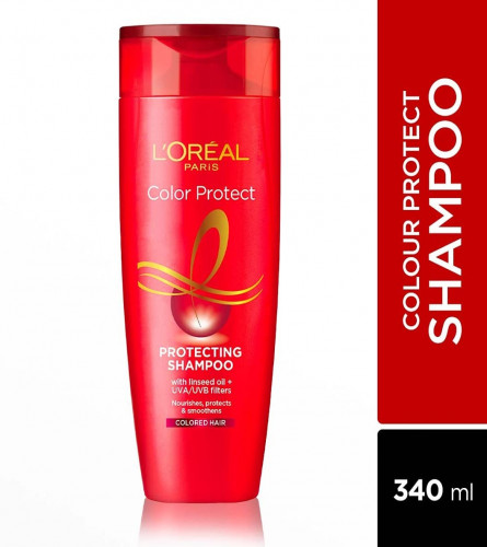 L'Oreal Paris Colour Protect Shampoo, Vibrant & Revived Colour 340 ml (Free Shipping UK)