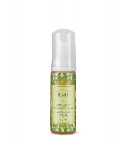 Kama Ayurveda Anti Acne Cleansing Foam, 50 ml | free shipping