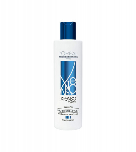 L'Oréal Professionnel Xtenso Care Shampoo For Straightened Hair 250 ml (Free Shipping UK)