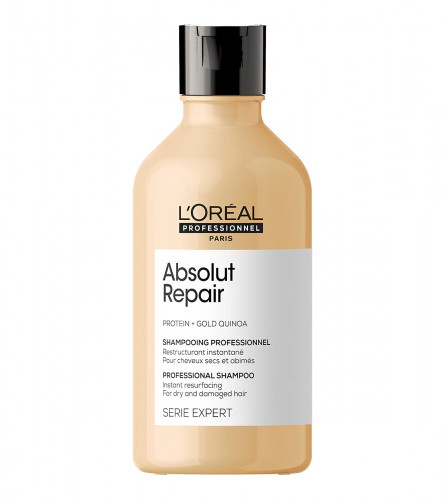 L'Oréal Professionnel Absolut Repair Shampoo With Protein And Gold Quinoa 300 ml (Free Shipping UK)