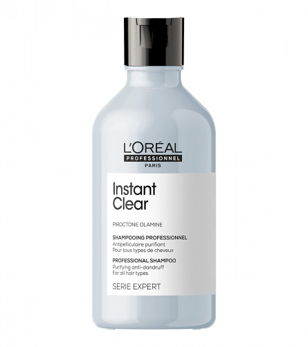 L’Oreal Professionnel Instant Clear Purifying Anti-dandruff Shampoo 300 ml