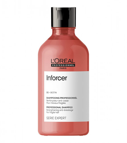 L'Oréal Professionnel Serie Expert Inforcer Shampoo For Reduced Hair Breakage 300 ml (Free Shipping UK)