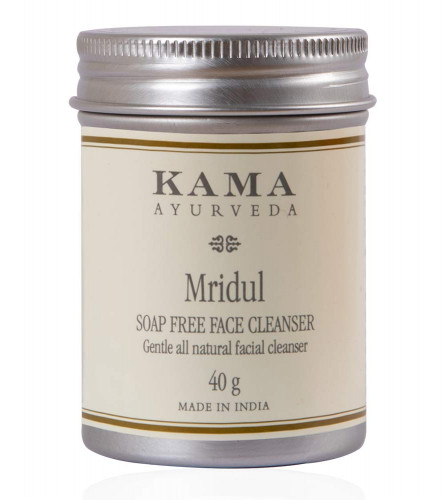 Kama Ayurveda Mridul Soap-Free Face Cleanser, 40 g | free shipping
