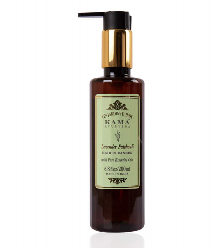 Kama Ayurveda Lavender Patchouli Hair Cleanser - 200 ML | free shipping