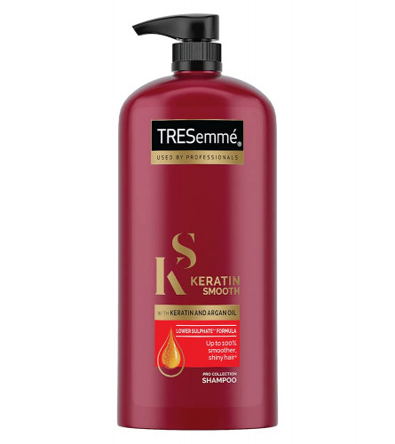 Tresemme Keratin Smooth Shampoo, With Keratin And Argan Oil 1 Ltr (Free Shipping World)