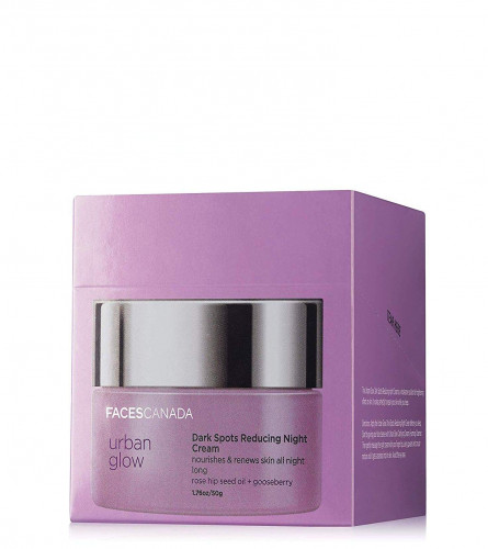 FACES CANADA Urban Glow dark Spots Reducing Night Cream 50 g