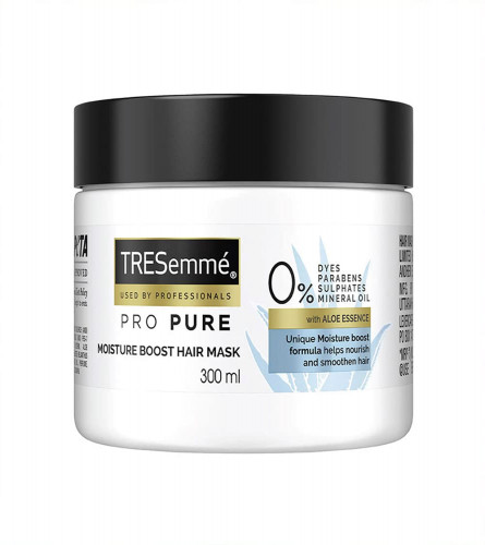 TRESemme Pro Pure Moisture Boost Hair Mask, with Aloe Essence 300 ml (Free Shipping World)
