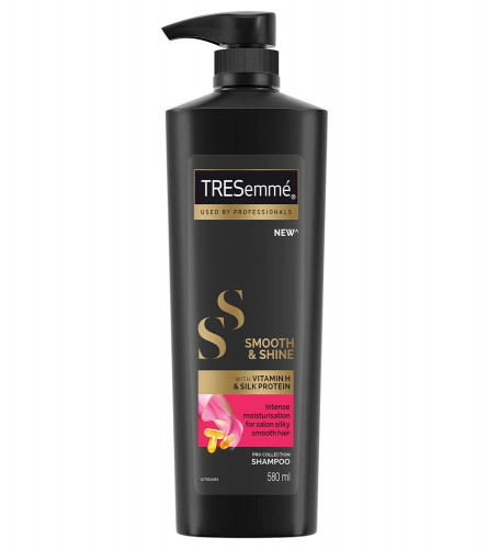 TRESemme Smooth & Shine Shampoo With Biotin & Silk Proteins 580 ml (Free Shipping World)